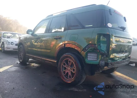 2024 Ford Bronco Sport Big Bend from USA, damaged, VIN 3FMCR9B60RRE87461